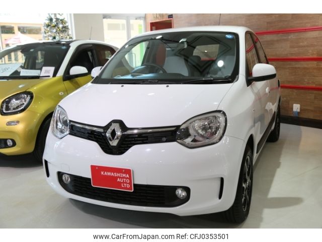 renault twingo 2019 -RENAULT--Renault Twingo 3BA-AHH4B--VF1AH0004K0801044---RENAULT--Renault Twingo 3BA-AHH4B--VF1AH0004K0801044- image 1