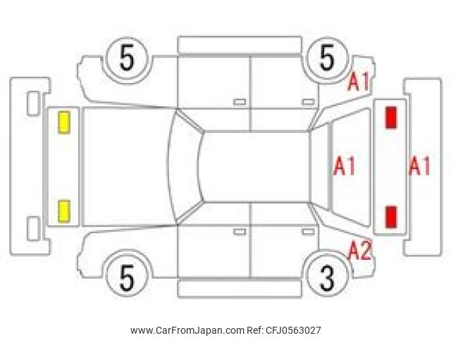 toyota harrier 2017 -TOYOTA--Harrier DBA-ASU60W--ASU60-0001043---TOYOTA--Harrier DBA-ASU60W--ASU60-0001043- image 2