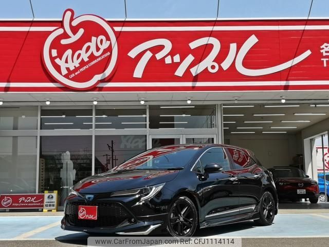 toyota corolla-sport 2022 -TOYOTA--Corolla Sport 6AA-ZWE213H--0018477---TOYOTA--Corolla Sport 6AA-ZWE213H--0018477- image 1