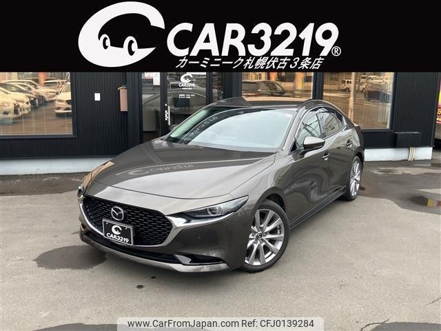 mazda mazda3 2019 -MAZDA 【札幌 303ﾐ1916】--MAZDA3 BP8P--100748---MAZDA 【札幌 303ﾐ1916】--MAZDA3 BP8P--100748- image 1