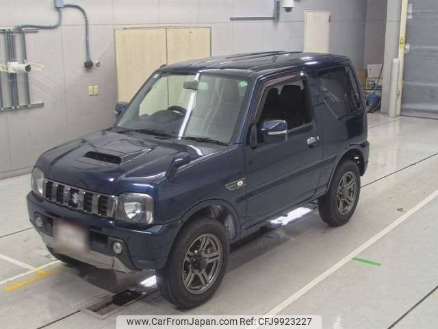 suzuki jimny 2015 -SUZUKI--Jimny ABA-JB23W--JB23W-738718---SUZUKI--Jimny ABA-JB23W--JB23W-738718- image 1