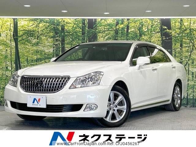 toyota crown-majesta 2009 -TOYOTA--Crown Majesta DBA-URS206--URS206-1002493---TOYOTA--Crown Majesta DBA-URS206--URS206-1002493- image 1