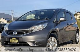 nissan note 2014 quick_quick_DBA-E12_E12-261382