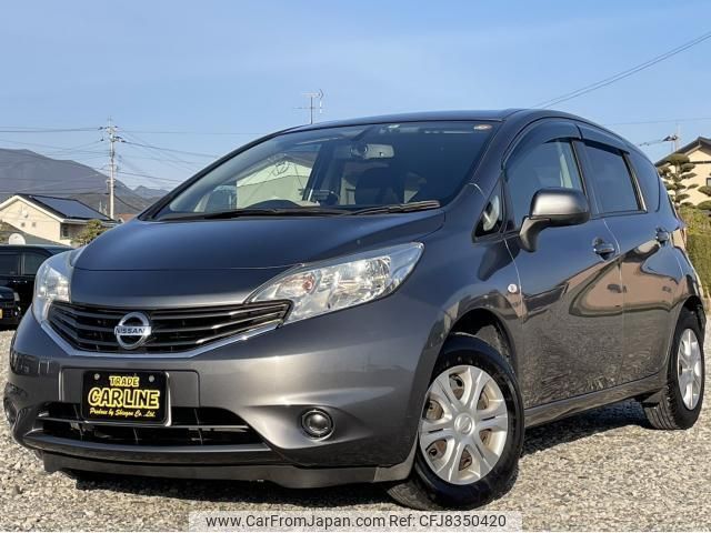 nissan note 2014 quick_quick_DBA-E12_E12-261382 image 1