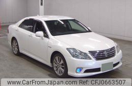 toyota crown-hybrid 2010 quick_quick_DAA-GWS204_GWS204-0018562