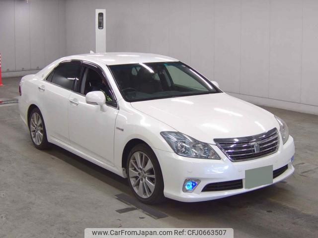 toyota crown-hybrid 2010 quick_quick_DAA-GWS204_GWS204-0018562 image 1