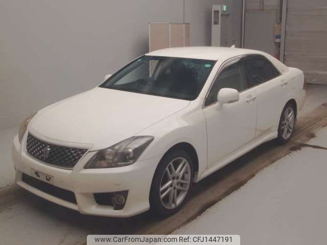 toyota crown 2012 -TOYOTA--Crown DBA-GRS200--GRS200-0074854---TOYOTA--Crown DBA-GRS200--GRS200-0074854- image 1