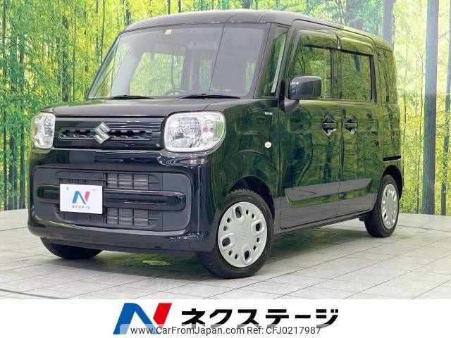 suzuki spacia 2021 -SUZUKI--Spacia 5AA-MK53S--MK53S-389977---SUZUKI--Spacia 5AA-MK53S--MK53S-389977- image 1