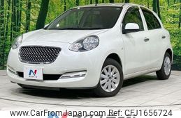 nissan march 2017 CFJ1656724