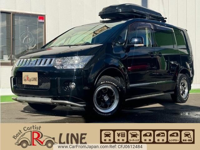 mitsubishi delica-d5 2010 -MITSUBISHI--Delica D5 DBA-CV5W--CV5W-0407088---MITSUBISHI--Delica D5 DBA-CV5W--CV5W-0407088- image 1