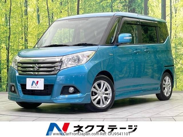 suzuki solio 2017 -SUZUKI--Solio DAA-MA36S--MA36S-164249---SUZUKI--Solio DAA-MA36S--MA36S-164249- image 1