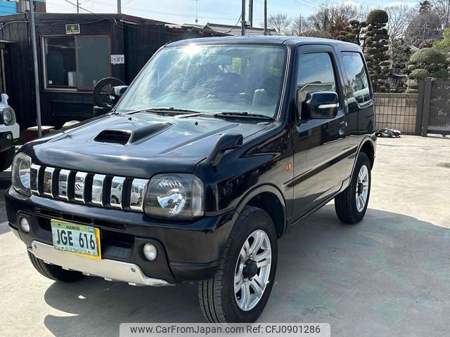 suzuki jimny 2012 GOO_JP_700040421030250313002 image 1