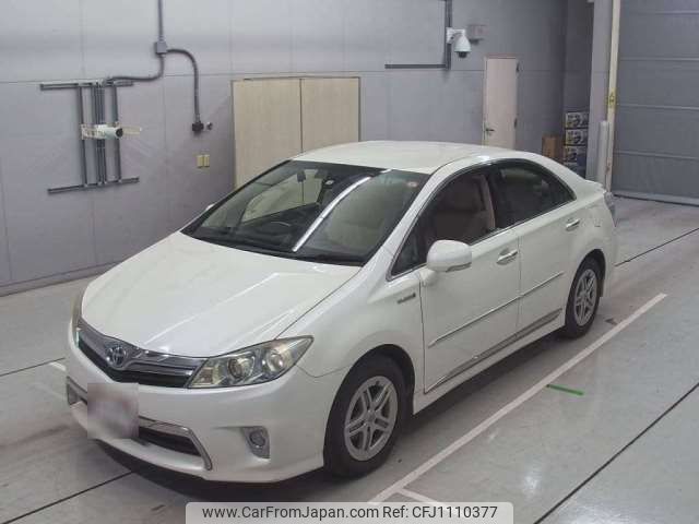 toyota sai 2012 -TOYOTA--SAI DAA-AZK10--AZK10-2053524---TOYOTA--SAI DAA-AZK10--AZK10-2053524- image 1