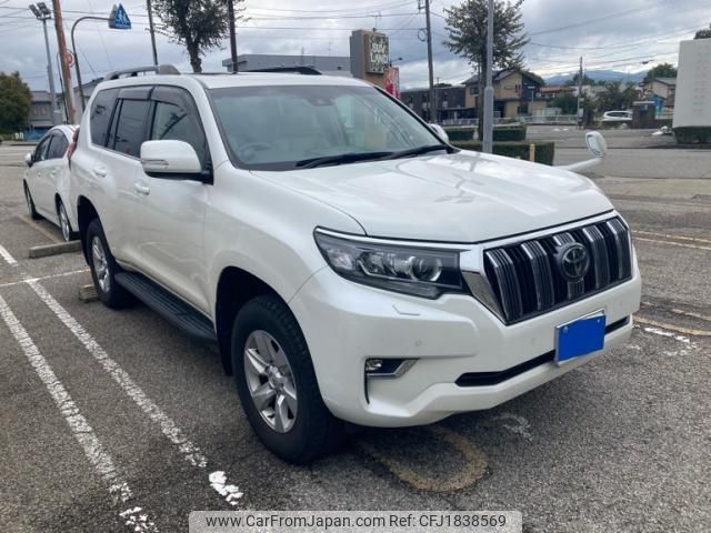 toyota land-cruiser-prado 2021 CFJ1838569 image 1