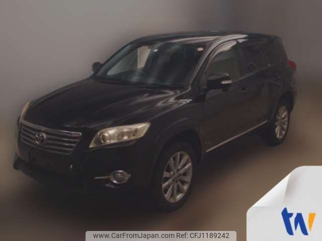 toyota vanguard 2012 -TOYOTA--Vanguard DBA-ACA33W--ACA33-5295145---TOYOTA--Vanguard DBA-ACA33W--ACA33-5295145- image 1