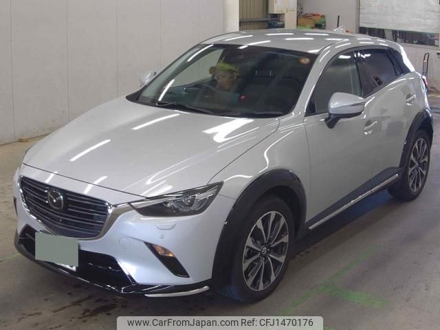 mazda cx-3 2022 quick_quick_5BA-DKLAW_DKLAW-150019 image 1