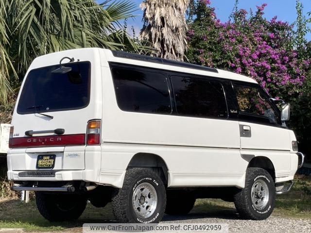 mitsubishi delica-starwagon 1992 quick_quick_Q-P35W_P35W-0222382 image 2