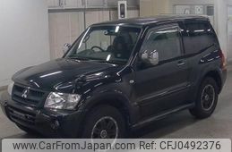 mitsubishi pajero 2003 quick_quick_LA-V63W_0300228