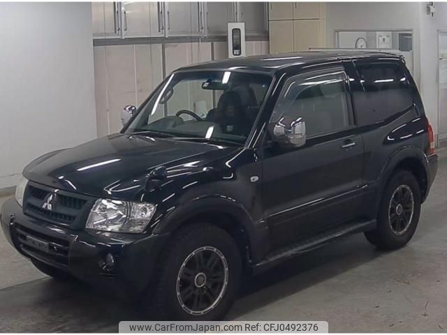 mitsubishi pajero 2003 quick_quick_LA-V63W_0300228 image 1