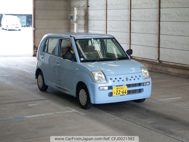 suzuki alto 2008 -SUZUKI 【横浜 581ﾋ2266】--Alto HA24S-604132---SUZUKI 【横浜 581ﾋ2266】--Alto HA24S-604132- image 1