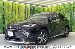 toyota harrier 2022 -TOYOTA--Harrier 6BA-MXUA80--MXUA80-0075292---TOYOTA--Harrier 6BA-MXUA80--MXUA80-0075292-