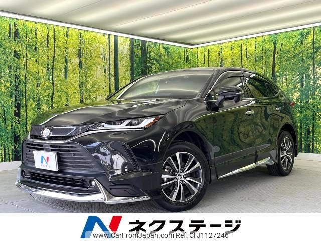 toyota harrier 2022 -TOYOTA--Harrier 6BA-MXUA80--MXUA80-0075292---TOYOTA--Harrier 6BA-MXUA80--MXUA80-0075292- image 1