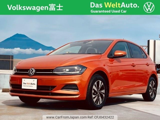 volkswagen polo 2021 -VOLKSWAGEN--VW Polo 3BA-AWDKL--WVWZZZAWZMU083056---VOLKSWAGEN--VW Polo 3BA-AWDKL--WVWZZZAWZMU083056- image 1