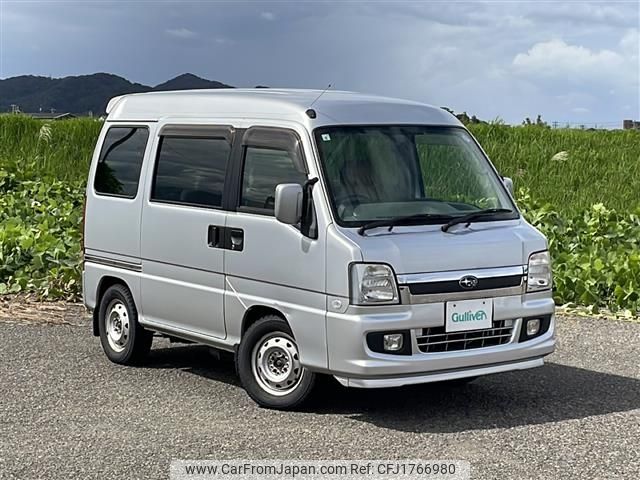 subaru sambar-dias-wagon 2009 CFJ1766980 image 1