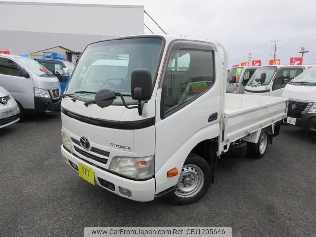 toyota toyoace 2009 GOO_NET_EXCHANGE_0540197A30250527W001 image 1