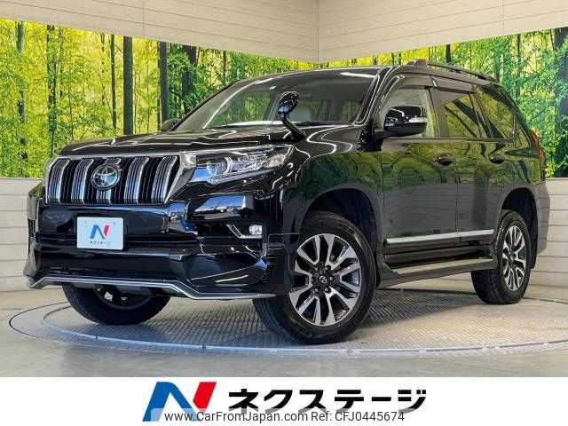 toyota land-cruiser-prado 2023 -TOYOTA--Land Cruiser Prado 3BA-TRJ150W--TRJ150-0163215---TOYOTA--Land Cruiser Prado 3BA-TRJ150W--TRJ150-0163215- image 1