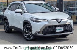 toyota corolla-cross 2023 -TOYOTA--Corolla Cross 3BA-ZSG10--ZSG10-1022968---TOYOTA--Corolla Cross 3BA-ZSG10--ZSG10-1022968-