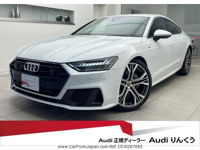 audi a7-sportback 2020 quick_quick_3AA-F2DKNS_WAUZZZF24LN075198 image 1