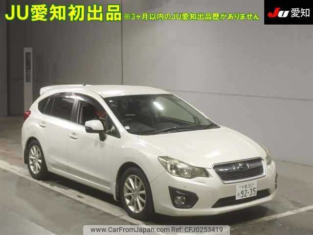 subaru impreza-wagon 2012 -SUBARU 【千葉 302ﾙ9235】--Impreza Wagon GP7-013016---SUBARU 【千葉 302ﾙ9235】--Impreza Wagon GP7-013016- image 1