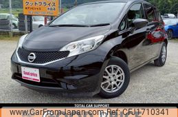 nissan note 2016 CFJ1710341