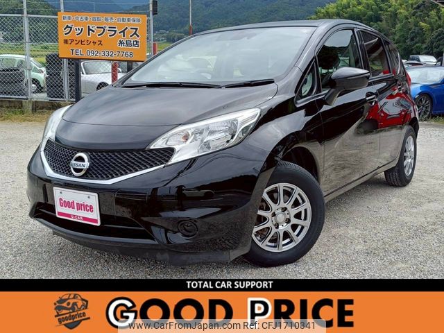 nissan note 2016 CFJ1710341 image 1