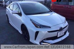 toyota prius 2022 -TOYOTA 【三重 302ﾂ7952】--Prius ZVW51--6234828---TOYOTA 【三重 302ﾂ7952】--Prius ZVW51--6234828-