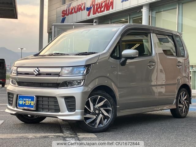 suzuki wagon-r 2019 CFJ1672844 image 1