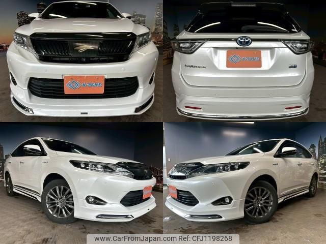 toyota harrier-hybrid 2014 quick_quick_DAA-AVU65W_AVU65-0003129 image 1