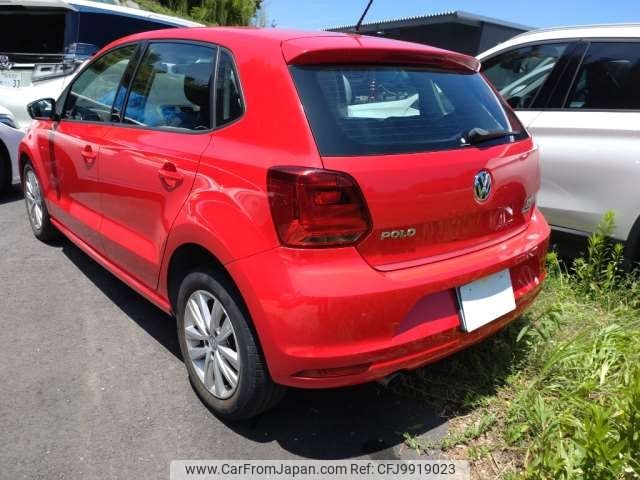 volkswagen polo 2017 -VOLKSWAGEN 【豊田 531ｾ 316】--VW Polo DBA-6RCJZ--WVWZZZ6RZHU043565---VOLKSWAGEN 【豊田 531ｾ 316】--VW Polo DBA-6RCJZ--WVWZZZ6RZHU043565- image 2