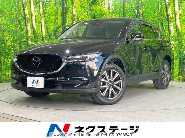 mazda cx-5 2018 -MAZDA--CX-5 6BA-KF5P--KF5P-203607---MAZDA--CX-5 6BA-KF5P--KF5P-203607- image 1