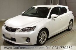 lexus ct 2013 CFJ1770352