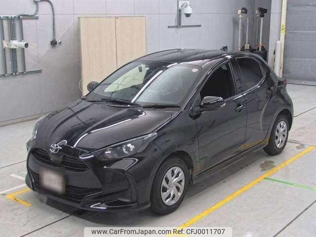 toyota yaris 2021 -TOYOTA--Yaris 5BA-KSP210--KSP210-0044256---TOYOTA--Yaris 5BA-KSP210--KSP210-0044256- image 1