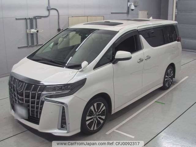 toyota alphard 2021 -TOYOTA 【なにわ 364ﾎ1103】--Alphard 3BA-AGH30W--AGH30W-9043094---TOYOTA 【なにわ 364ﾎ1103】--Alphard 3BA-AGH30W--AGH30W-9043094- image 1