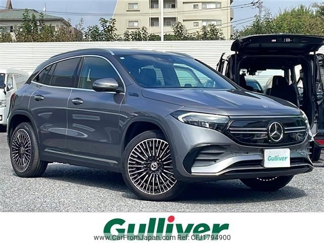 mercedes-benz eqa 2021 CFJ1794900 image 1
