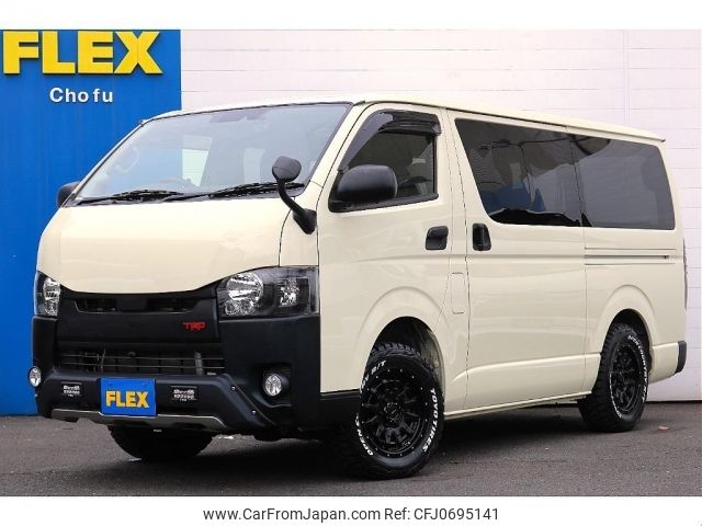 toyota hiace-van 2019 -TOYOTA--Hiace Van QDF-GDH206V--GDH206-1030880---TOYOTA--Hiace Van QDF-GDH206V--GDH206-1030880- image 1