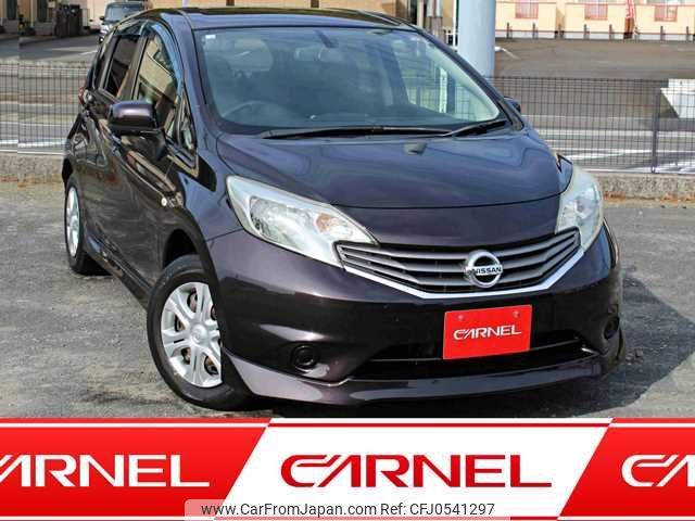 nissan note 2012 S12868 image 1