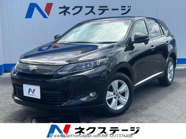 toyota harrier 2014 CFJ1376408 image 1