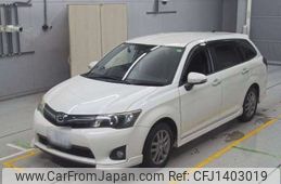 toyota corolla-fielder 2013 -TOYOTA 【名古屋 8 ｱ 4】--Corolla Fielder DBA-ZRE162G--ZRE162G-7003967---TOYOTA 【名古屋 8 ｱ 4】--Corolla Fielder DBA-ZRE162G--ZRE162G-7003967-