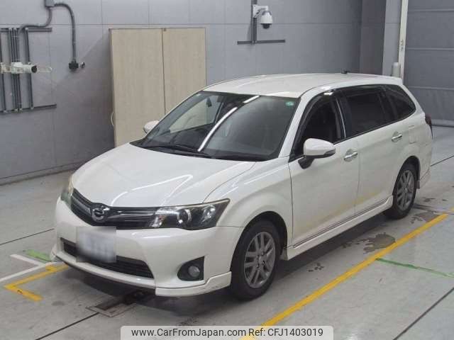 toyota corolla-fielder 2013 -TOYOTA 【名古屋 8 ｱ 4】--Corolla Fielder DBA-ZRE162G--ZRE162G-7003967---TOYOTA 【名古屋 8 ｱ 4】--Corolla Fielder DBA-ZRE162G--ZRE162G-7003967- image 1