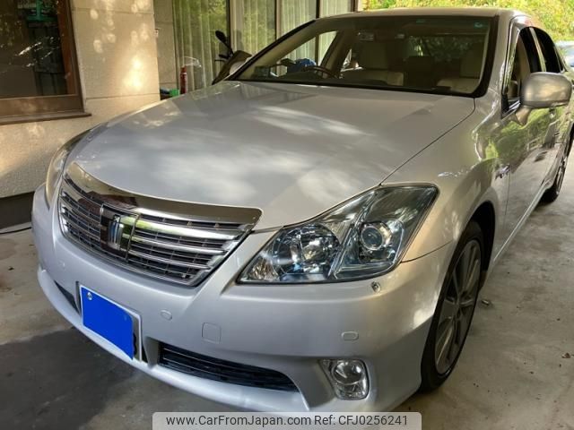 toyota crown 2010 -TOYOTA--Crown DAA-GWS204--GWS204-0016366---TOYOTA--Crown DAA-GWS204--GWS204-0016366- image 2